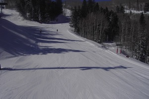 Skipiste in Aspen/ Colorado
