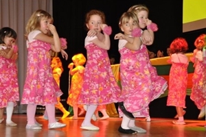 Ida's Tanzgruppe