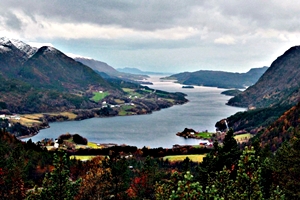 Fjord in Norwegen