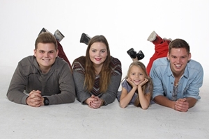 Lasse, Line, Ida & Espen